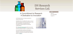 Desktop Screenshot of dnresearch.net