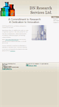 Mobile Screenshot of dnresearch.net